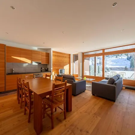 Ski-in, Ski-out Rosablanche D 204b Lejlighed Siviez