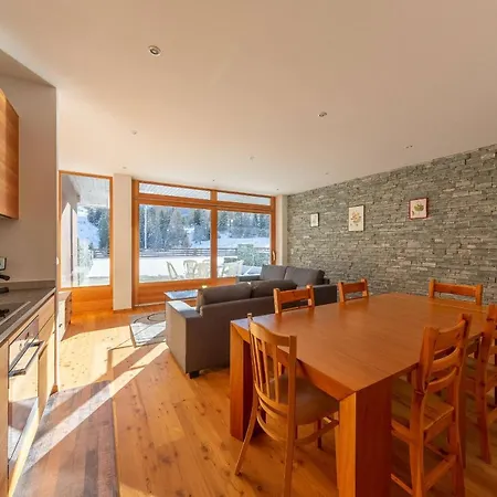 Apartment Ski-in, Ski-out Rosablanche D 204b