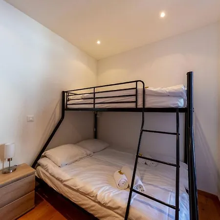 Ski-in, Ski-out Rosablanche D 204b Lejlighed