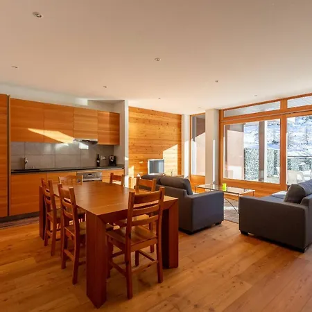 Ski-in, Ski-out Rosablanche D 204b * Siviez