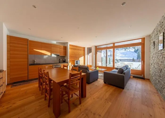 Ski-in, Ski-out Rosablanche D 204b Apartman Siviez