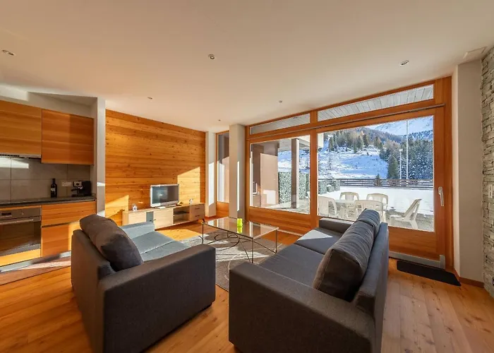 Apartman Ski-in, Ski-out Rosablanche D 204b *