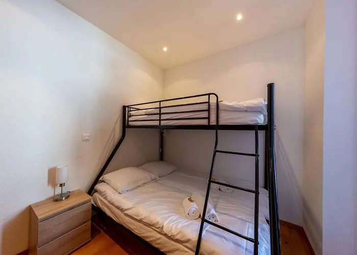 Ski-in, Ski-out Rosablanche D 204b Apartman