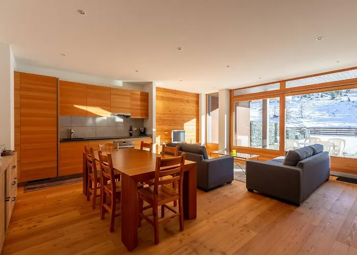 Ski-in, Ski-out Rosablanche D 204b * Siviez