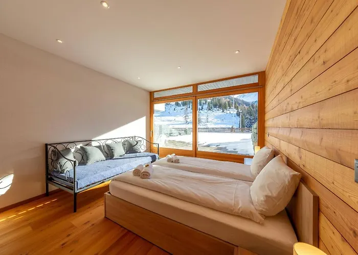 Ski-in, Ski-out Rosablanche D 204b Siviez