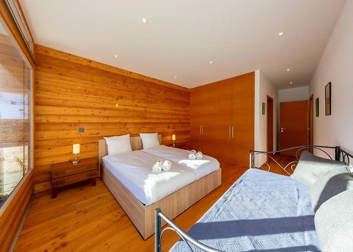 Ski-in, Ski-out Rosablanche D 204b Apartman *